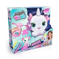 Canal Toys Airbrush Knuffel Axolotlcorn + Licht - thumbnail