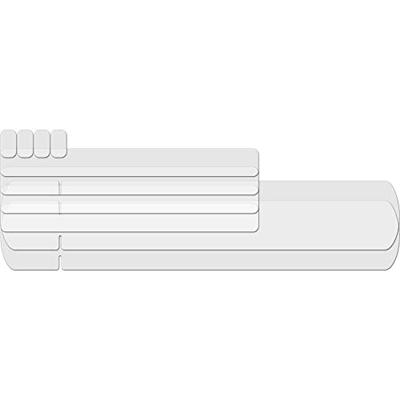 Lizardskins Lizard skins lizard skins beschermfolie transparant frame kit Lizardskins Lizard skins lizard skins beschermfolie transparant frame kit