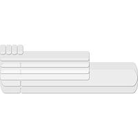 Lizardskins Lizard skins lizard skins beschermfolie transparant frame kit - thumbnail