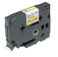 Labeltape Brother P-touch TZe-631 standaard 12mm zwart op geel - thumbnail