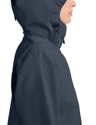Jack Wolfskin Trailtime 2L Regenjas Dames