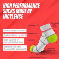 Incylence Ultralight Strides Lage Sokken - thumbnail