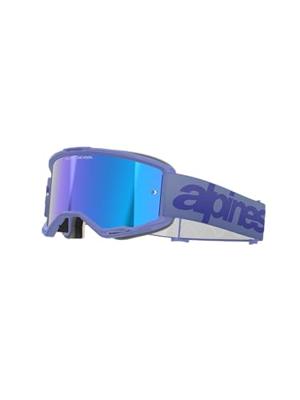 Alpinestars vision 5 wordmark (mirror blue) - mtb goggle