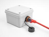 Delock RJ45 Netwerk Adapter Kabel [1x RJ45-bus - 1x RJ45-bus] 0 m Zwart - thumbnail