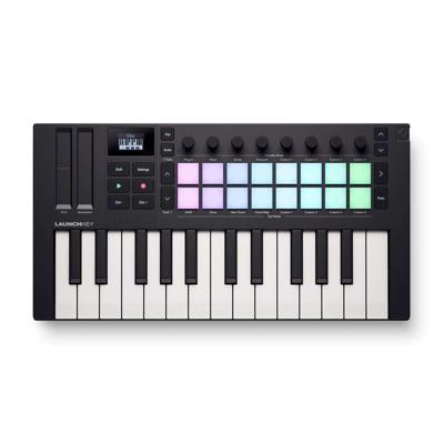 Novation Launchkey Mini 25 MK4 USB/MIDI keyboard Novation Launchkey Mini 25 MK4 USB/MIDI keyboard