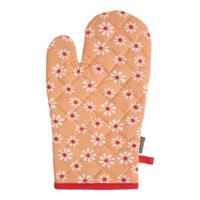 Daisy Flowers Ovenwant Oranje 18x33 Cm - thumbnail