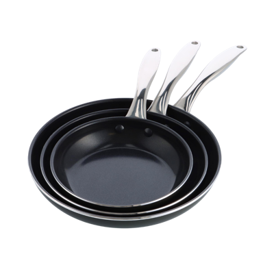 Dagelijkse kost 3-delige pannenset