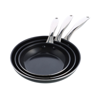 Dagelijkse kost 3-delige pannenset - thumbnail