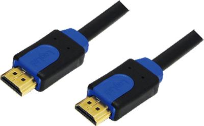 LogiLink CHB1102 HDMI kabel 2m blauw/zwart LogiLink CHB1102 HDMI kabel 2m blauw/zwart