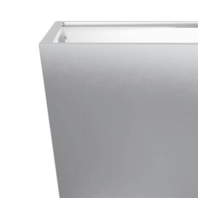 Plantenbank 40x40x40 cm gegalvaniseerd staal