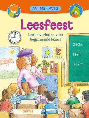 Leesfeest Leuke verhalen voor beginnende lezers AVI M3 AVI 2