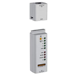 Laserliner 083.064A LAN-Check Kabeltester Meetbereik: Netwerk