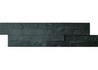 Schiste Flatface Stonepanel Antraciet Slate 15X60X1/2, Breukruw P/Stuk J-Stone - thumbnail