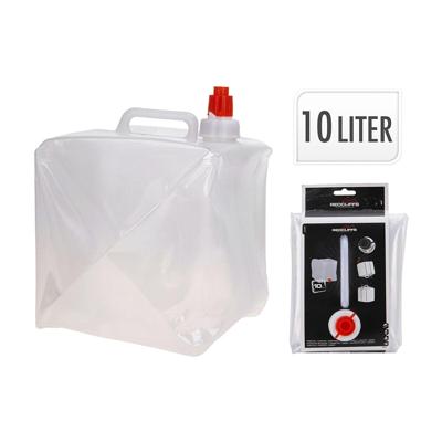 Basic Opvouwbare watertank 10l wit/blauw