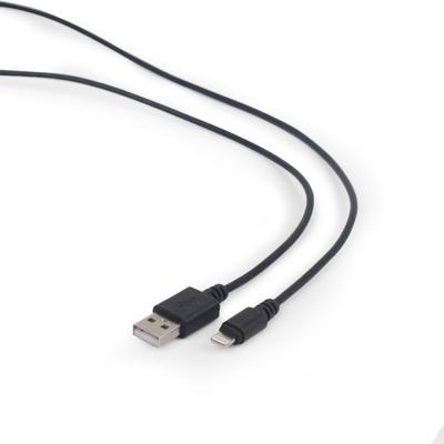 Gembird CC-USB2-AMLM-1M Lightning-kabel Zwart