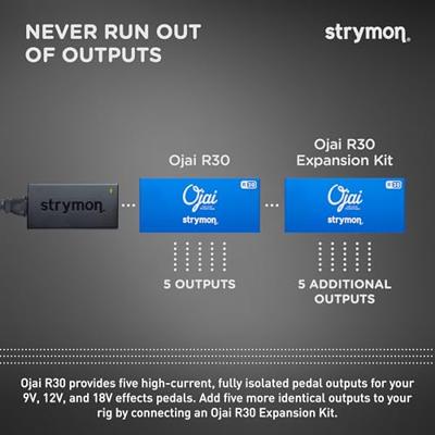 Strymon Ojai R30 Expansion Kit Strymon Ojai R30 Expansion Kit