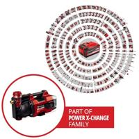 Einhell AQUINNA 18/28 F LED Power X-Change Accu-tuinpomp 3000 l/h 28 m - thumbnail