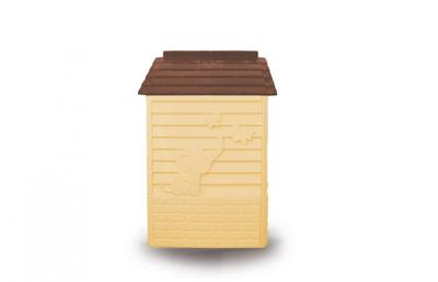 Maison de jeu Little Home beige