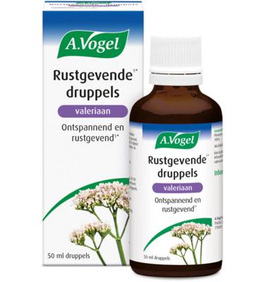 A Vogel Rustgevende druppels valeriaan 50 Milliliter