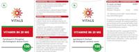Vitamine B6 20 mg - thumbnail