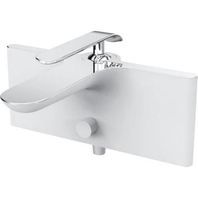 Badkraan Opbouw Boss & Wessing Bloom Wit Chroom Boss & Wessing Badkraan Opbouw Boss & Wessing Bloom Wit Chroom Boss & Wessing