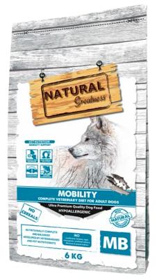 Natural Greatness Diet Vet Dog Mobility 6kg