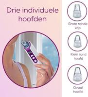 Vacuümreiniger voor gezichtsporen Beurer 584.17 3W Wit - thumbnail