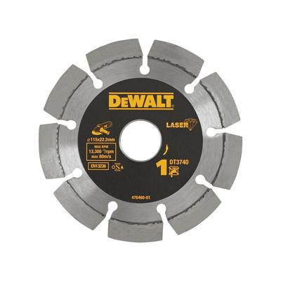 DeWALT DT3740 Diamantschijf Gesegmenteerd 115x22,23mm