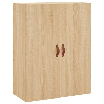 Wandkast 69,5x34x90 cm sonoma eikenkleurig Wandkast 69,5x34x90 cm sonoma eikenkleurig