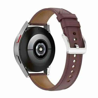 Garmin Venu 2 & 3 - Luxe leren bandje - Donkerbruin