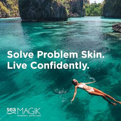 Sea Magik Black clay SOS 75 Milliliter