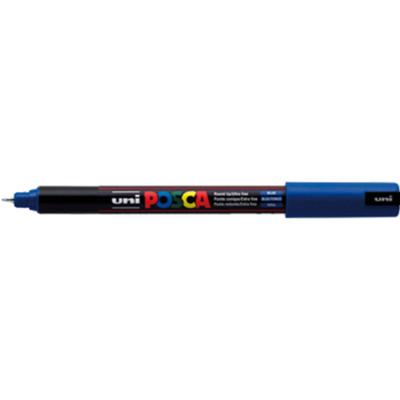 Paintmarker uni posca pc1mc ef donkerblauw Paintmarker uni posca pc1mc ef donkerblauw