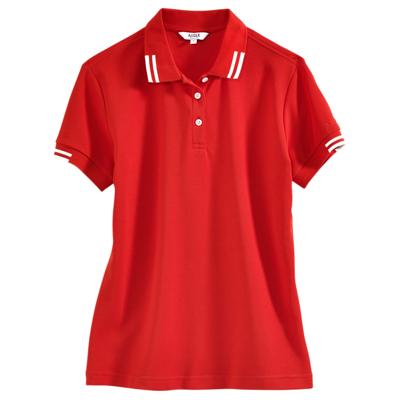 Aigle Dames T-Shirt Labarca, poppy, Maat: XS