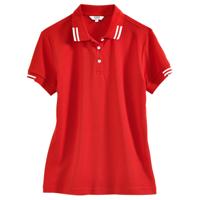 Aigle Dames T-Shirt Labarca, poppy, Maat: XS - thumbnail