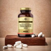Solgar Glucosamine Chondroitine MSM Tabletten - thumbnail