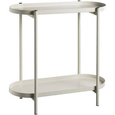 Plantentafel Sam - taupe - 56x54x25 cm