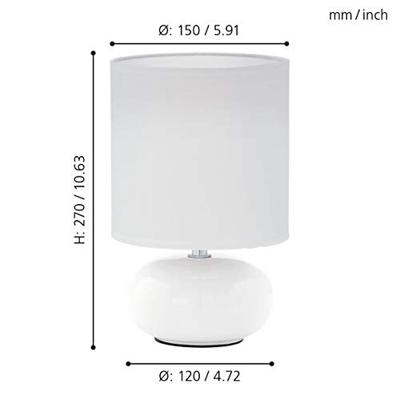 Eglo TafellampTrondio - 93046