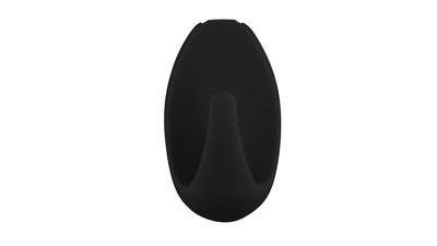 tesa Black Hooks S Powerstrips kleefhaak Small ovaal (b x h) 14 mm x 34 mm Zwart Inhoud: 3 stuk(s) tesa Black Hooks S Powerstrips kleefhaak Small ovaal (b x h) 14 mm x 34 mm Zwart Inhoud: 3 stuk(s)