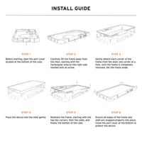 Urban Armor Gear Trooper Case Samsung Galaxy S26 Ultra Grijs MagSafe compatible, Met magneetmodule - thumbnail