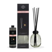 Scentchips® Cadeauset geurstokjes Freesia & Lychee met groene fles - 400ml - thumbnail