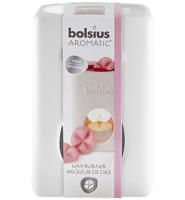 Bolsius aromatic waxbrander vierkant - thumbnail