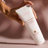 Straight hair conditioner with ginger blossom - 250 ml - thumbnail