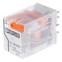 Phoenix Contact REL-IR4/L- 24AC/4X21 Industrieel relais 10 stuk(s) - thumbnail