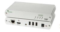 Icron 00-00387 EL5363 KVM Extender Systeem HDMI tot 100 meter - thumbnail