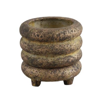 PTMD bloempot op voet janny s 14 cm | 6 stuks