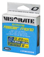 Cresta Visorate Sinking Feeder Mono 150m 0,23 mm 4,54kg - thumbnail