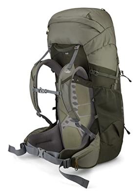Lowe Alpine Sirac Plus 65 Backpack Heren Light Khaki/Army M/L Lowe Alpine Sirac Plus 65 Backpack Heren Light Khaki/Army M/L