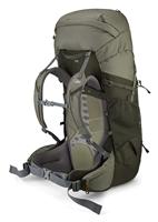 Lowe Alpine Sirac Plus 65 Backpack Heren Light Khaki/Army M/L - thumbnail
