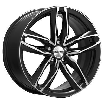 GMP ATOM Mat zwart gepolijst GMP ATOM Mat zwart gepolijst