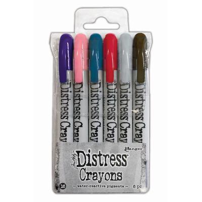 Ranger Ink Ranger • tim holtz distress crayon set #16